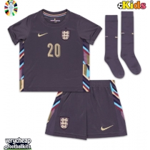 England Jarrod Bowen #20 Replica Away Minikit Euro 2024 Short Sleeve (+ pants)